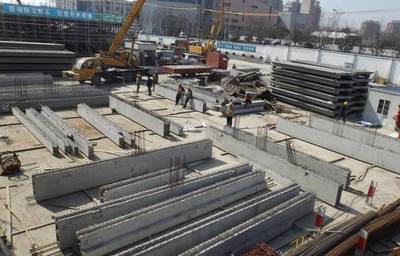 預制未來 上海項目引領裝配式建筑新浪潮